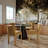 Clesha Johansen Velvet Oak Dining Chair-179957606