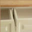 Îlot de cuisine et chariot de cuisine, îlot de cuisine mobile, plateau en bois d'hévéa, grande armoire de rangement réglable avec tablettes internes, convient aux fêtes à différents endroits.