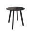Round Steel Outdoor Side Table - 45.1 cm W 45.1 cm D-1988299879