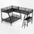 Alemanno Kids Bunk Bed-255686959