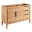 Ensemble de meuble-lavabo simple 48 po avec lavabo sous-comptoir ovale Aliso-780253575-783749754-780253573