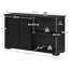 107cm Multifunctional Sideboard with Concealed Storage-1395741060