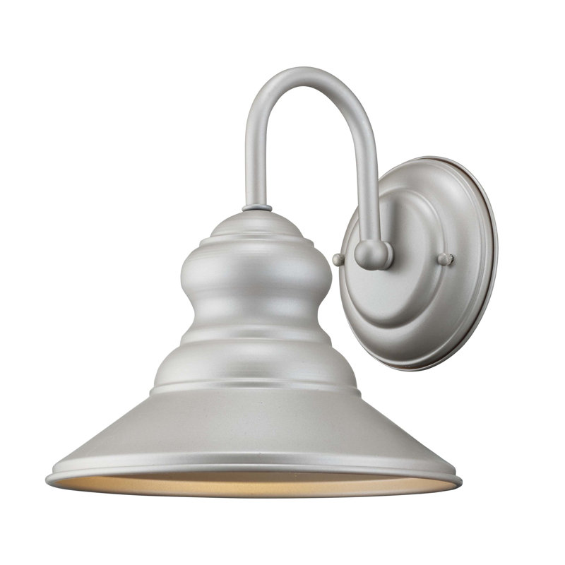 Morton Wall Light, Silver