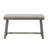 Babbitt 3pc Counter Height Set Counter Height Table with 2x Bench Foam Cushioned Seats