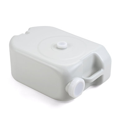 Yescom 24L Réservoir d'eau portable Contenant de stockage d'eau PEHD pour évier de camping pique-nique