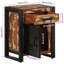 Smethwick 40cm W Iron Bedside Table