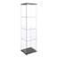 Vitrine moderne en verre avec lumières DEL-990757998