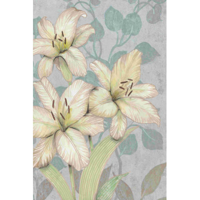 Trois Fleurs I