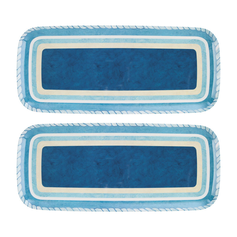 2-Piece Sail Away 15" Tray