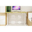 Bureau multifonctionnel réglable pour adultes, à hauteur réglable manuellement, idéal pour la maison et le bureau, pieds blancs, plateau couleur bois, double colonne de support pour les mains, design fonctionnel et simple.-693535986