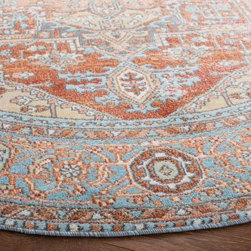 Tapis oriental Haracha Performance, Rond 5 pi 3 po