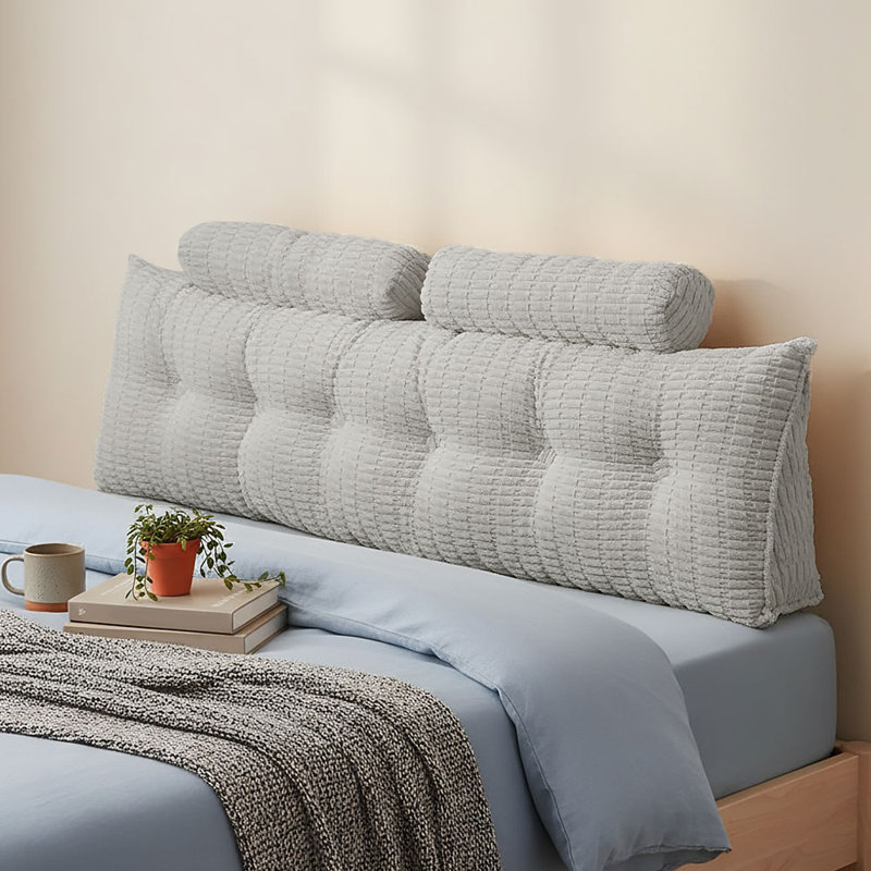 Back Cushion, Light Grey