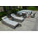 Deirdre Wicker/Rattan 9 - Person Seating Group With Cushions