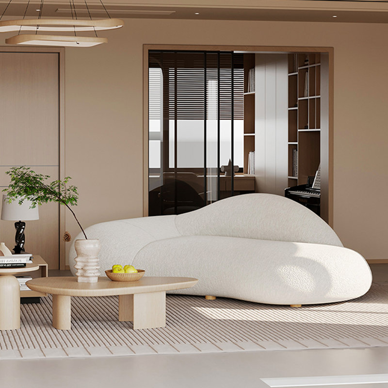 Méridiennes d'intérieur Leisure Arc Creativité, Orienté à gauche (vu de face), Beige