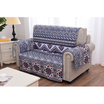 Housse matelassée pour causeuse Medina Sayers
