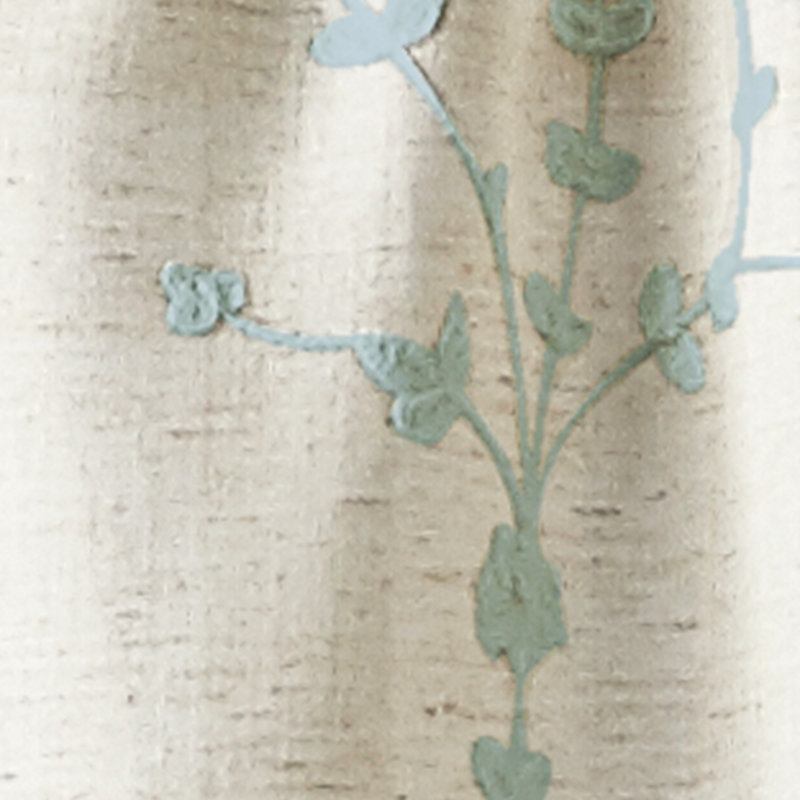 Cantonnière 56 po Jamison, Turquoise