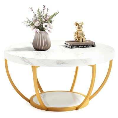 32" Round Coffee Table