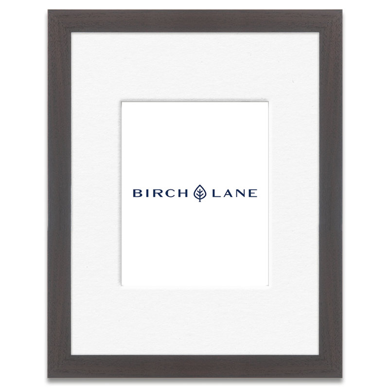 Cadre photo simple Arkhurst, Noyer foncé, 18 po x 24 po, 24 po x 30 po