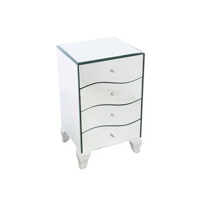 Commode miroir 4 tiroirs
