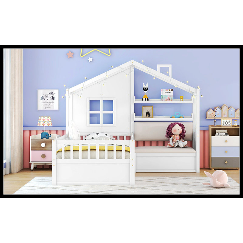 Lit Milyonka House, Blanc