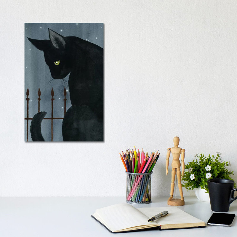 Harvest Moon Collection B by Grace Popp - Wrapped Canvas Print