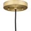 Luminaire suspendu conique à 1 lumière Landrich-780292517-780292516