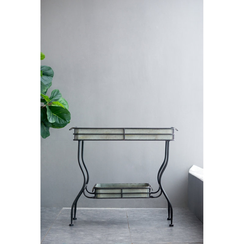 Table d'appoint 32 po x 15 po x 31 po Maggie