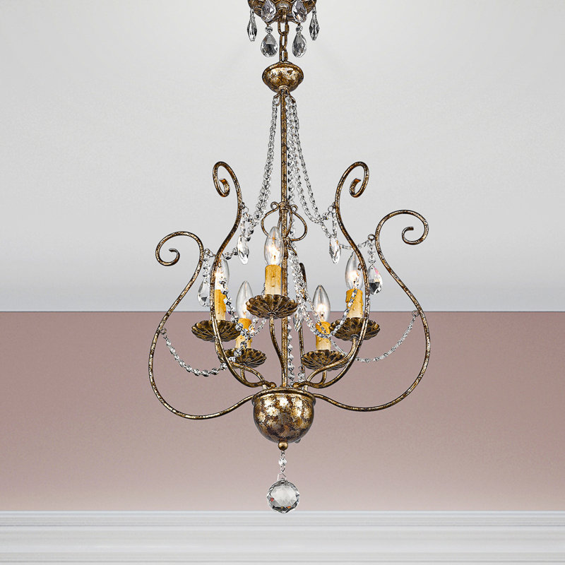Isabella 5 - Light Chandelier