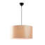 Lustre cylindrique en métal à hauteur réglable avec capuchon en tissu-636507333-636507338