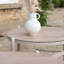 Aris Round Metal Outdoor Coffee Table , 98cm cm W 98cm cm D