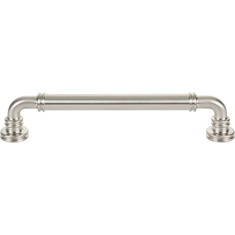 Cranford Bar Pull, Brushed Satin Nickel, 6 5/16" Center to Center