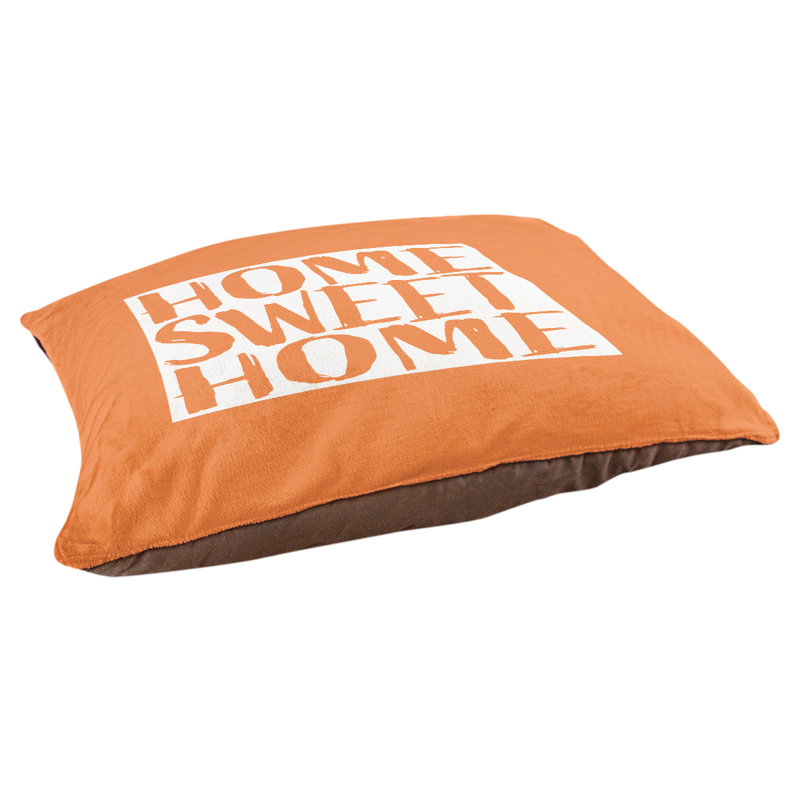 Coussin stylisé pour la maison North Dakota, Grand (L 40 po x l 50 po), Rose