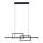 Coole 45-inch Black 3CCT LED Pendant Light