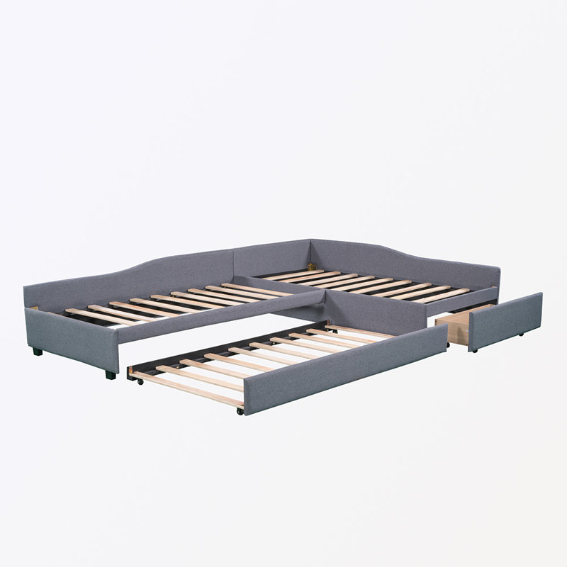 Upholstered Storage Bed