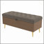 Banc de rangement avec repose-pieds Modern Modern-129931463