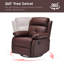 Petit fauteuil inclinable et pivotant pour chambre à coucher et salon-2058359525