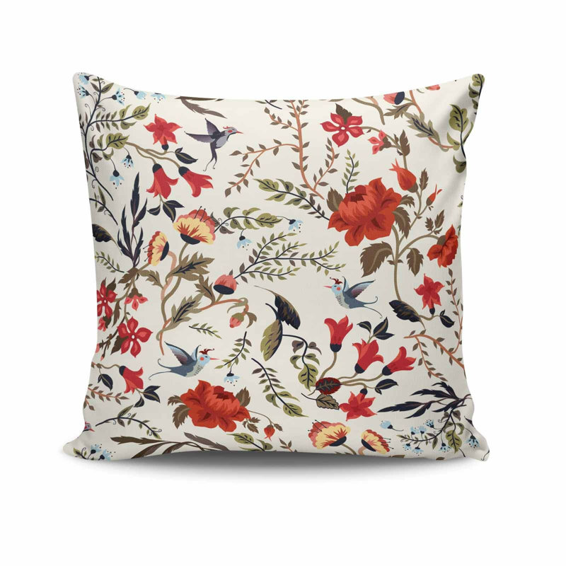 Housse de coussin en polyester Enju