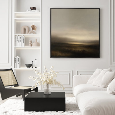 Framed Wall Art Abstract Vintage Antique Classic for Bedroom