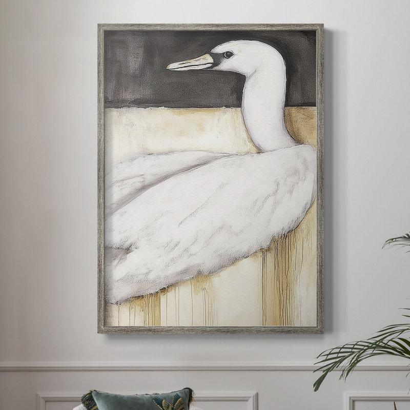 Reproduction encadrée ANIMALS Series CECLxxxx - bois massif, H 15 po x l 12 po