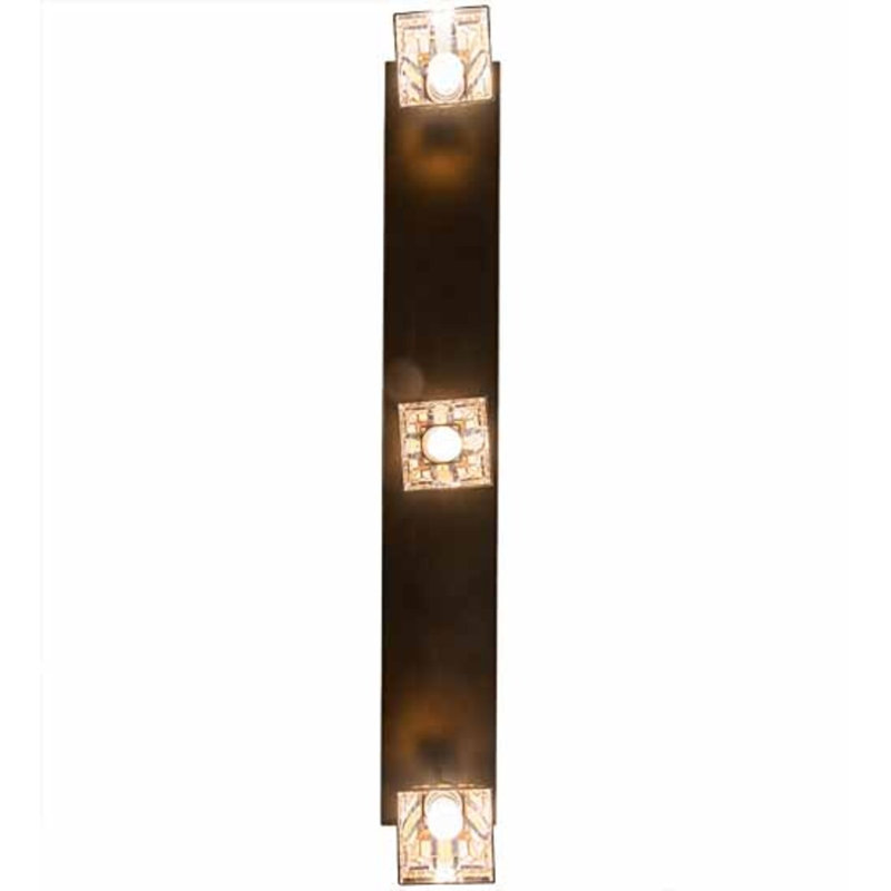 Sierra Prairie Mission 3 - Light Semi Flush Mount