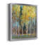 Aspen Grove I - ensemble de 2 reproductions d'art sur toile encadrées
