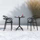 Farrah 23.6'' Round 2 - Person Bistro Set