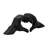 Millsap Ceramic Hand Heart Sculpture -898518982