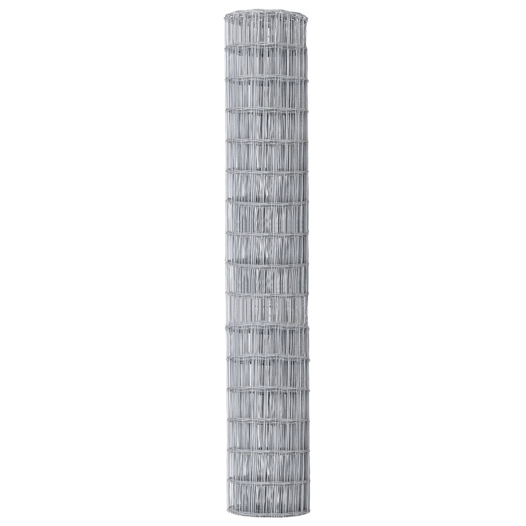 Galvanised Steel Border Fencing