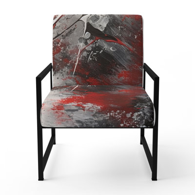 Après-midi Jazz II - Fauteuil rembourré rétro, fauteuil d'appoint Jazz Music