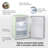 Cooluli Curve 3.8 Cuft Freestanding Compressor Fridge-104606431