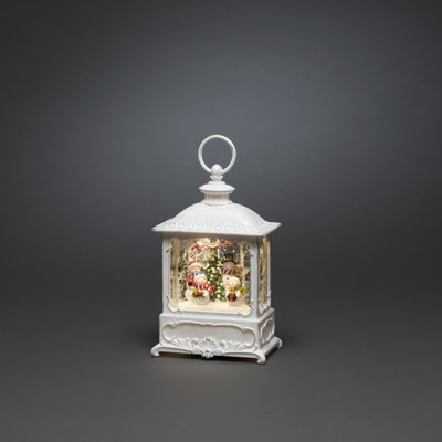 Festive Frost Christmas Snow Globe