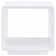 Onesta 2-Piece Coffee And End Table Set White High Gloss