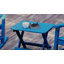 Table d'appoint pliante portative Adirondack de qualité commerciale Alveston-86836295
