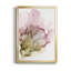 Floraison rose II, toile encadrée de qualité supérieure - prête à être accrochée-891870919-891870921